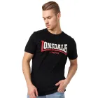 Camiseta Hombre Lonsdale London Negro Dos Tonos (M, XL)