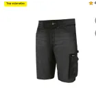 Elástico pantalón vaquero de trabajo