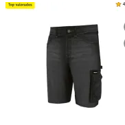 Elástico pantalón vaquero de trabajo