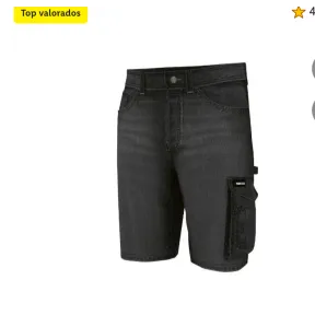 Elástico pantalón vaquero de trabajo