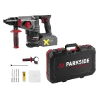 Perforador recargable 20V con martillo incluido