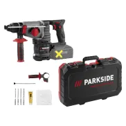 Perforador recargable 20V con martillo incluido
