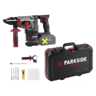 Perforador recargable 20V con martillo incluido