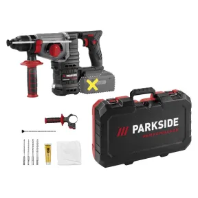 Perforador recargable 20V con martillo incluido