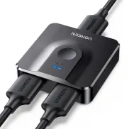 Switch HDMI 2.0 4K 60Hz UGREEN con 2 Entradas