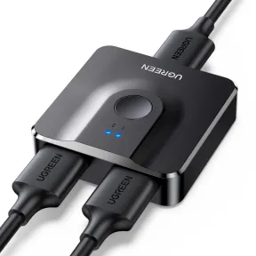 Switch HDMI 2.0 4K 60Hz UGREEN con 2 Entradas