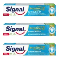 Signal Pasta de Dientes Blanqueador 75ml - 3 Unidades