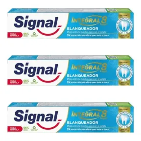 Signal Pasta de Dientes Blanqueador 75ml - 3 Unidades