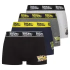 Pack de 4 bóxers por 14,99 € - Regreso al Futuro (-63%)