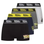 Pack de 4 bóxers por 14,99 € - Regreso al Futuro (-63%)