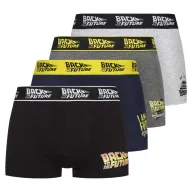Pack de 4 bóxers por 14,99 € - Regreso al Futuro (-63%)