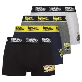 Pack de 4 bóxers por 14,99 € - Regreso al Futuro (-63%)
