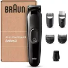 Recortadora de Barba 6 en 1 Braun Series 3
