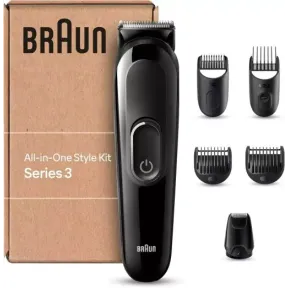 Recortadora de Barba 6 en 1 Braun Series 3
