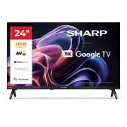 Google TV Sharp 24" Full HD HDR10 con Bluetooth y HDMI ARC