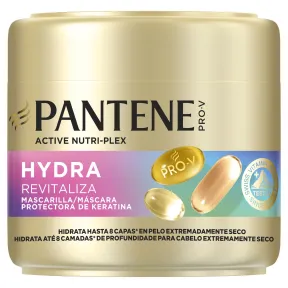 Mascarilla Hidratante Pantene Pro-V Keratina - 3 x 300gr