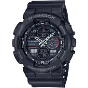 G-Shock GA-140-1A1ER: Reloj Casio Resistente y Estiloso