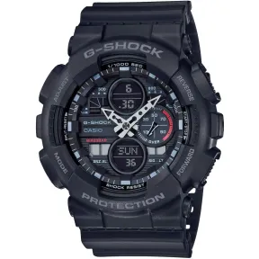 G-Shock GA-140-1A1ER: Reloj Casio Resistente y Estiloso