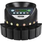 Clasificador de Monedas Euro VEVOR, 300 PCS/min, LED 7 Dígitos
