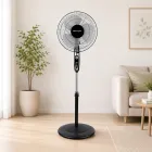 Ventilador de Pie Orbegozo SF0148 50W – 40 cm, Oscilante
