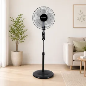 Ventilador de Pie Orbegozo SF0148 50W – 40 cm, Oscilante