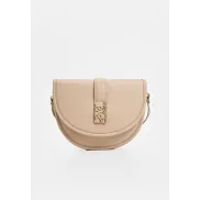CAVALI CLASS - Bandolera beige elegante y versátil
