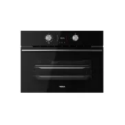 Horno compacto Teka HLC 8406 BK, 44L, multifunción, negro