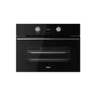 Horno compacto Teka HLC 8406 BK, 44L, multifunción, negro