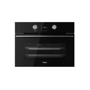 Horno compacto Teka HLC 8406 BK, 44L, multifunción, negro