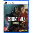 Gold Edition de Resident Evil 4 para PS5