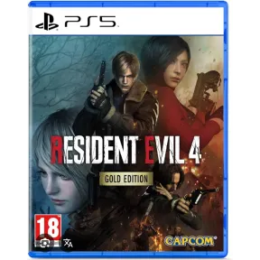 Gold Edition de Resident Evil 4 para PS5