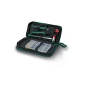 Sacabocados y remachadora Parkside: kit completo