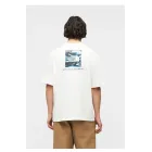 Camiseta blanca The North Face para hombre y mujer