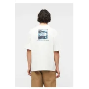 Camiseta blanca The North Face para hombre y mujer