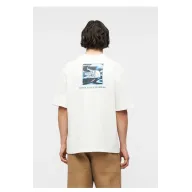 Camiseta blanca The North Face para hombre y mujer