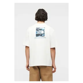 Camiseta blanca The North Face para hombre y mujer