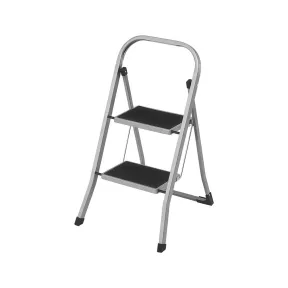 Escalera Plegable de 2 Peldaños SONGMICS