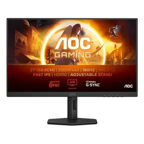 Monitor AOC Q27G4XF 27” IPS QHD 180Hz 1ms Adaptive Sync