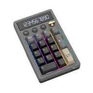 Teclado RGB Hot-Swappable Cream Phantom Royal Kludge RKM20