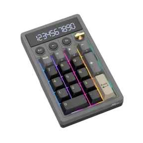 Teclado RGB Hot-Swappable Cream Phantom Royal Kludge RKM20