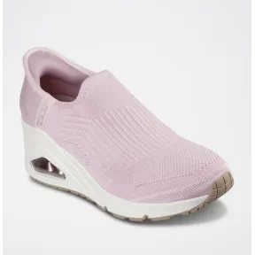 Slip-on de cuña SKECHERS - Tallas 36 a 41 disponibles