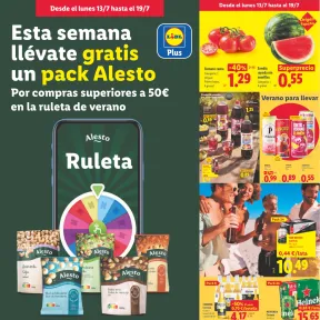 Ofertas en Alimentación y Hogar - Pack GRATIS Alesto LIDL