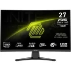 MSI MAG 275CQF E18 27" Curvo WQHD 180Hz Monitor