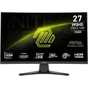 MSI MAG 275CQF E18 27" Curvo WQHD 180Hz Monitor