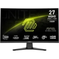 MSI MAG 275CQF E18 27" Curvo WQHD 180Hz Monitor