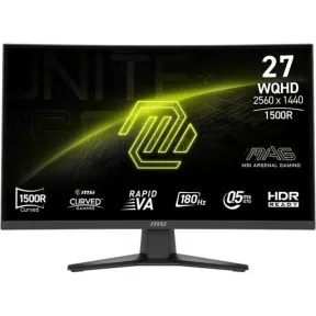 MSI MAG 275CQF E18 27" Curvo WQHD 180Hz Monitor