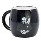 Taza cerámica GLOBE 380 ML - Wednesday