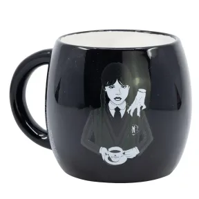 Taza cerámica GLOBE 380 ML - Wednesday