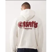 Sudadera color crema de ASOS (Talla SML)