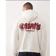 Sudadera color crema de ASOS (Talla SML)